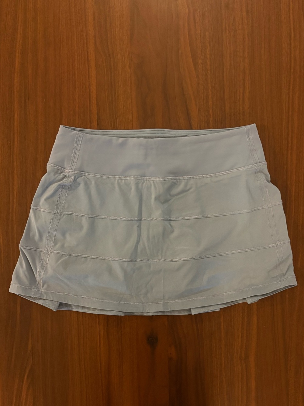 Lululemon Pace Rival Golf/Tennis Skort | Light Blue | Built-In Shorts